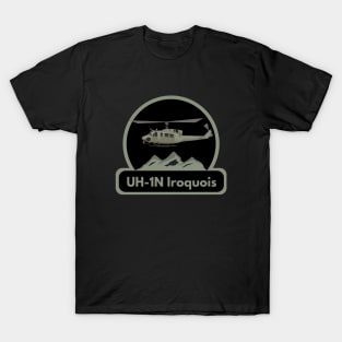 UH-1N Iroquois Helicopter T-Shirt